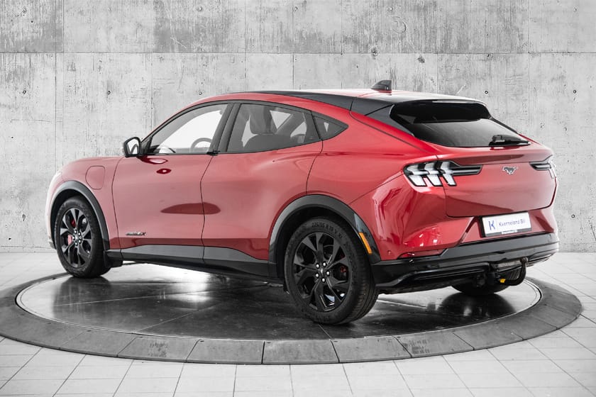 Bilde 3 av Ford Mustang Mach-E Long Range LR | Hengerfeste | Premium | 600km