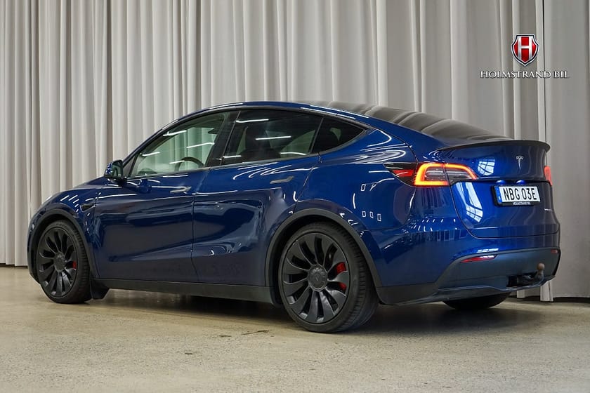 Bild 5 av Tesla Model Y Performance 534hk Drag Värmepump Rattvärme MOMS Turbin