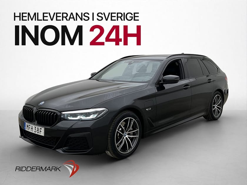Bild 3 av BMW 530e xDrive Touring 530 M Sport HiFi Värm Kamera Skinn Drag