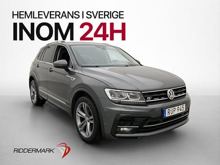 Volkswagen Tiguan 2.0 TDI 4M Drag Kamera Värmare CarPlay