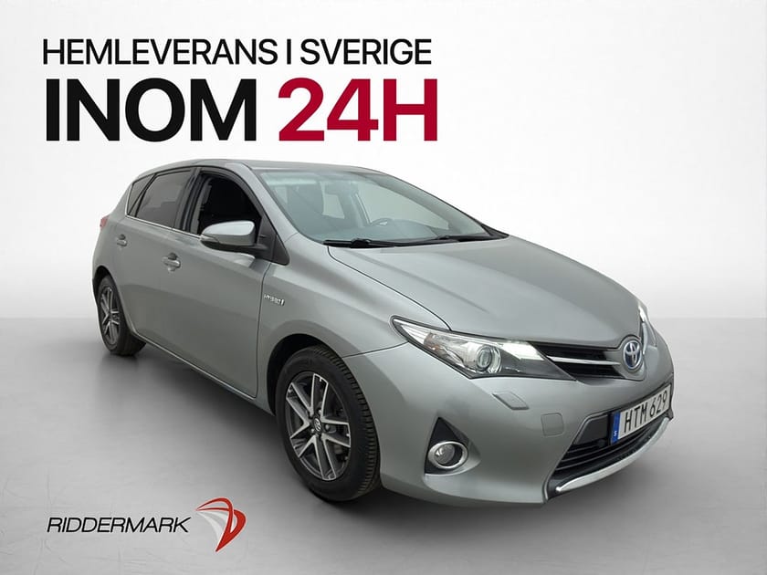 Bild 1 av Toyota Auris Hybrid e-CVT 136hk Edition Feel M/K-Värm Kamera