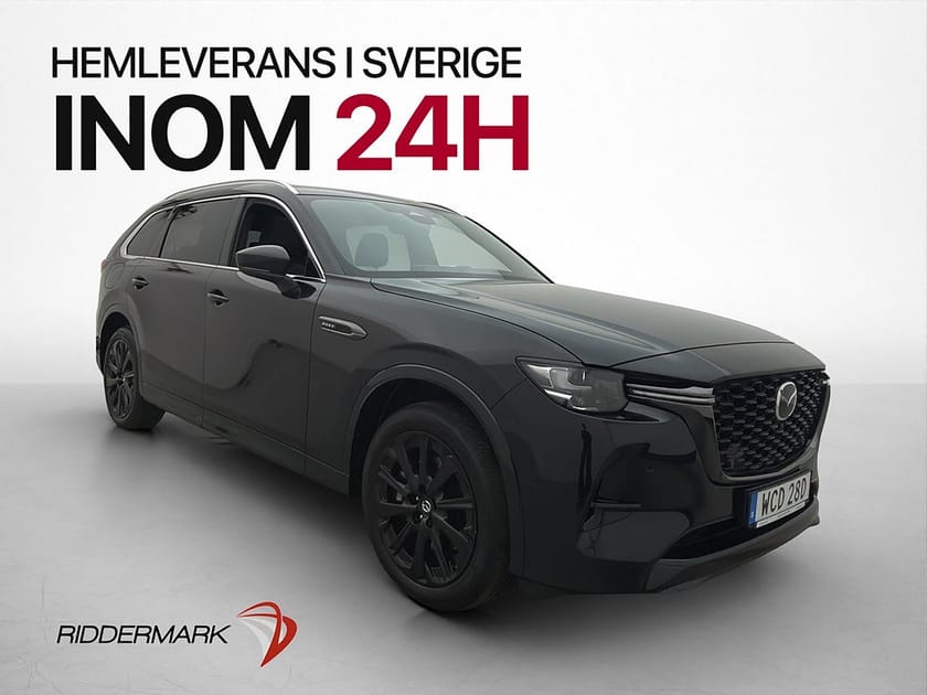 Bild 1 av Mazda CX-80 PHEV 327hk MOMS HuD Drag BOSE Pano 360°-K