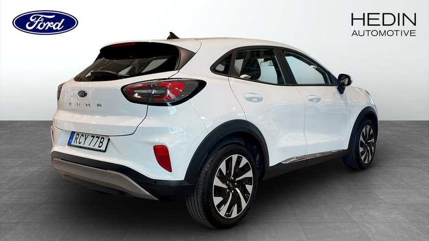 Bild 2 av Ford Puma Titanium 125Hk Aut / Rattvärme / Navigator