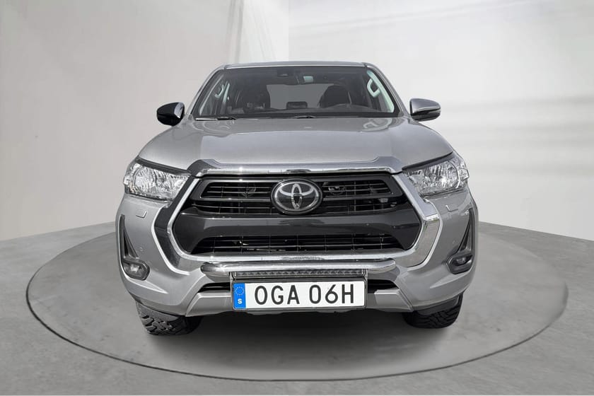 Bild 5 av Toyota Hilux Dubbelhytt 2.8 D 4WD (204hk)