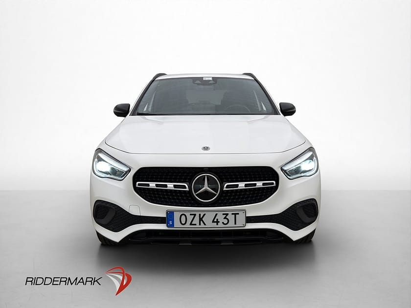 Bild 2 av Mercedes-Benz GLA 200 DCT 163hk Progressive Night Wide 360°
