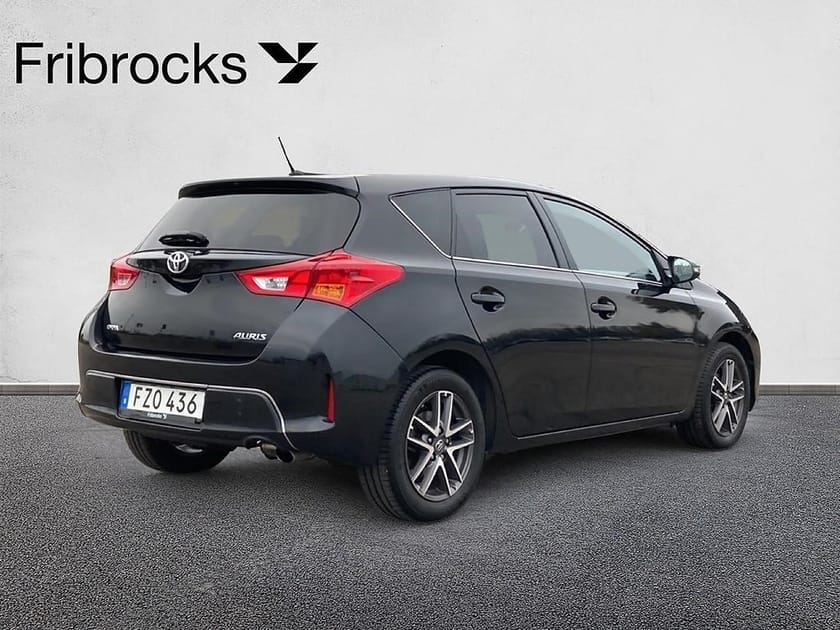 Bild 5 av Toyota Auris 1.6 Valvematic Edition Feel/B-Kamera/V-hjul