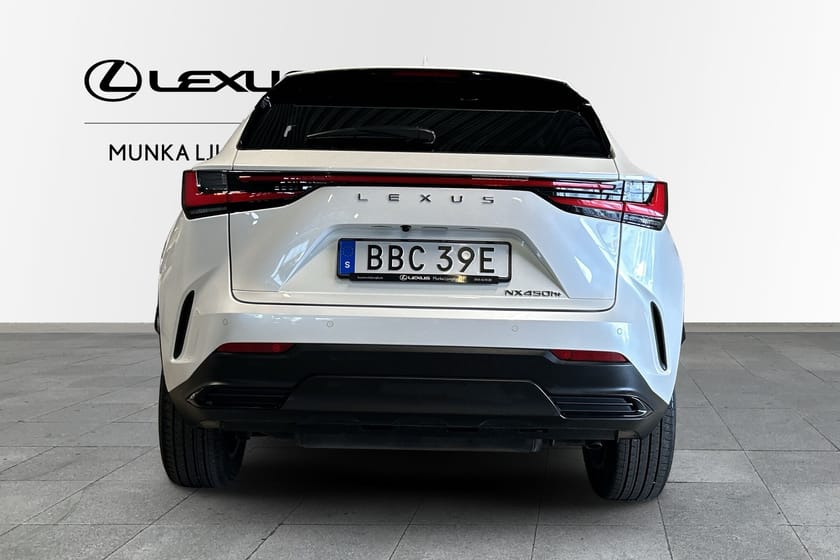 Bild 4 av Lexus NX 450h+ Executive Teknikpaket vinterhjul