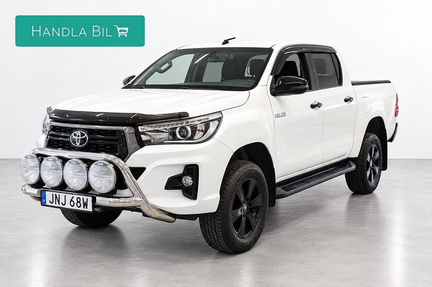 Bild 1 av Toyota Hilux Dubbelhytt