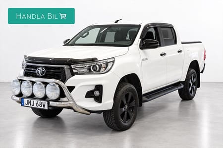 Toyota Hilux Dubbelhytt