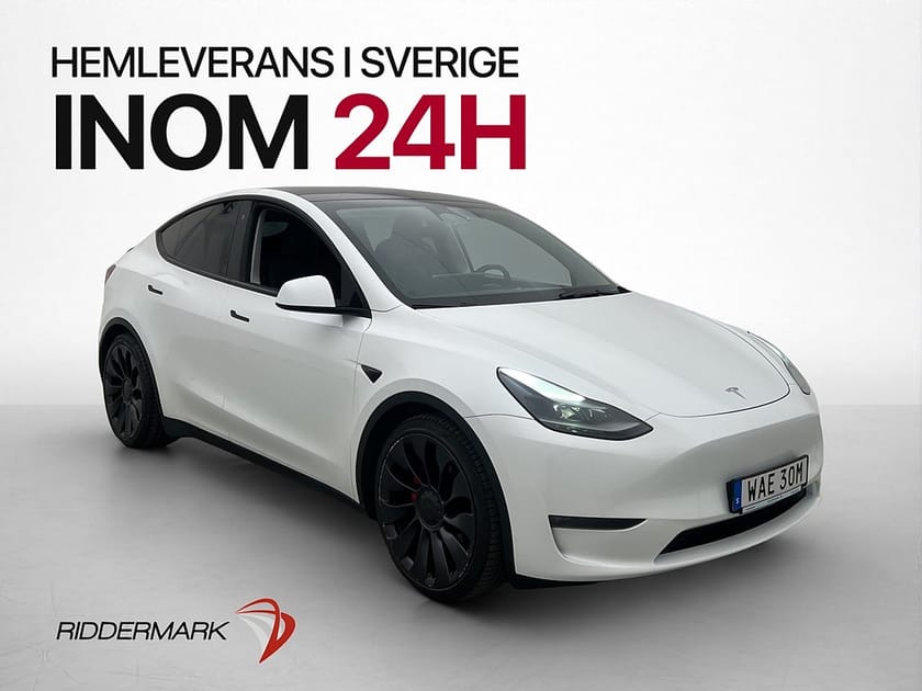 Bild 4 av Tesla Model Y Performance AWD Kamera Drag Autopilot MOMS