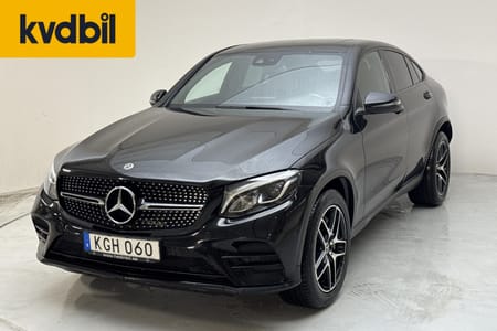 Mercedes-Benz GLC 220 d Coupé 4MATIC C253 (170hk) AMG Night
