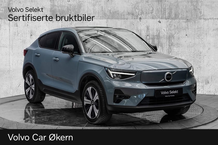 Bilde 1 av Volvo C40 Recharge Twin El. Plus 408Hk. Velutstyrt!