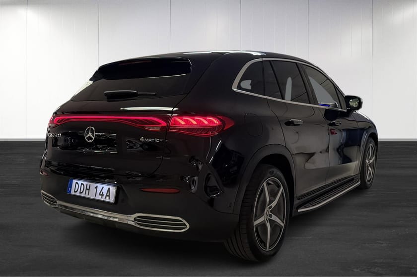 Bild 5 av Mercedes-Benz EQE SUV 500 4MATIC