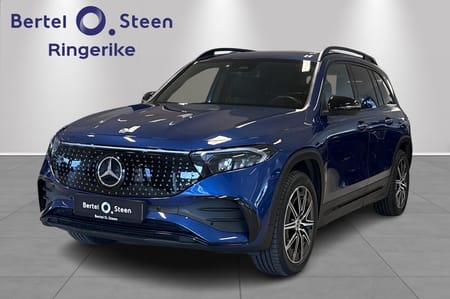 Mercedes-Benz EQB 300 4MATIC AMG Line 2025 modell
