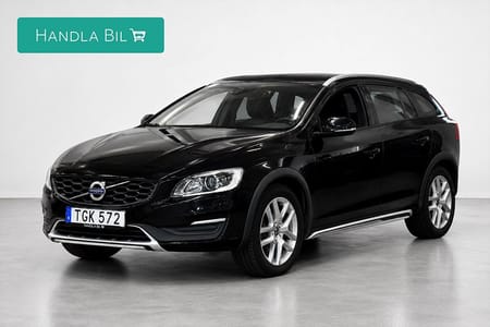 Volvo V60 Cross Country D4 AWD Summum D-värm Skinn Rattv Dragkrok