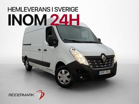 Renault Master L2H2 170hk Värm Drag PDC Farthållare 1-Bruk