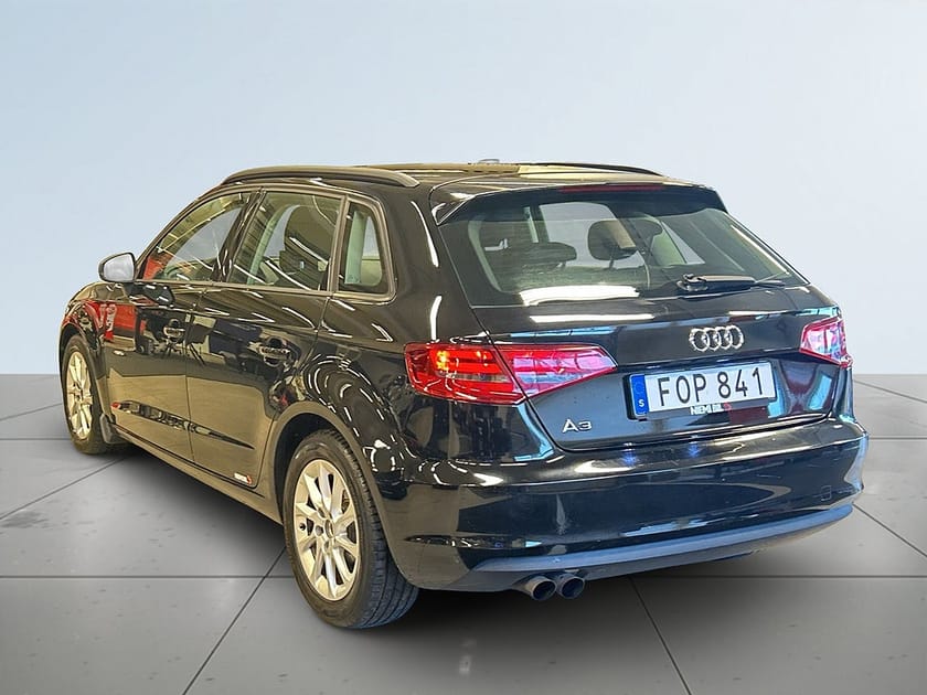 Bild 5 av Audi A3 Sportback 1.4 TFSI Attraction MoK/SoV-Däck