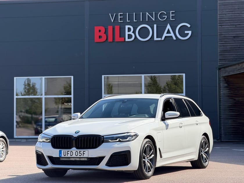 Bild 2 av BMW 530e xDrive Touring M Sport Drag Navi B-Kamera *Moms*