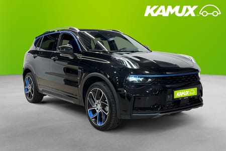 Lynk & Co 01 PHEV DCT Moms 261hk GRILL PÅ KÖPET Pano Infinity 360 GPS CarPlay