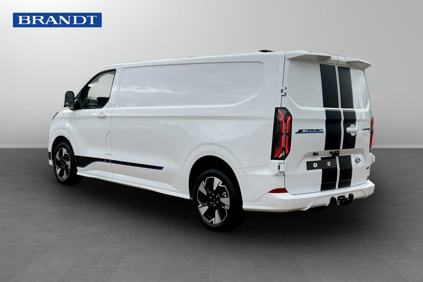 Bild 2 av Ford Transit Custom 82.5 kWh AWD E-Custom Skåp Sport 340L Elmotor 210kW/286hk 1-växlad El