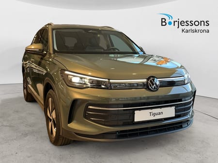 Volkswagen Tiguan eHybrid