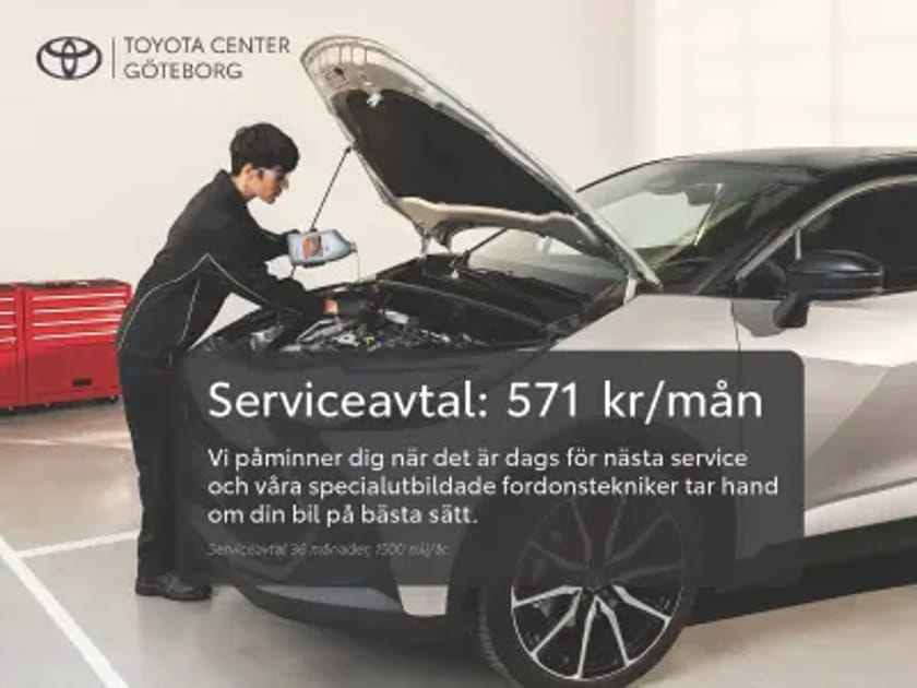 Bild 5 av Toyota Corolla Hybrid 1,8 5D ACTIVE