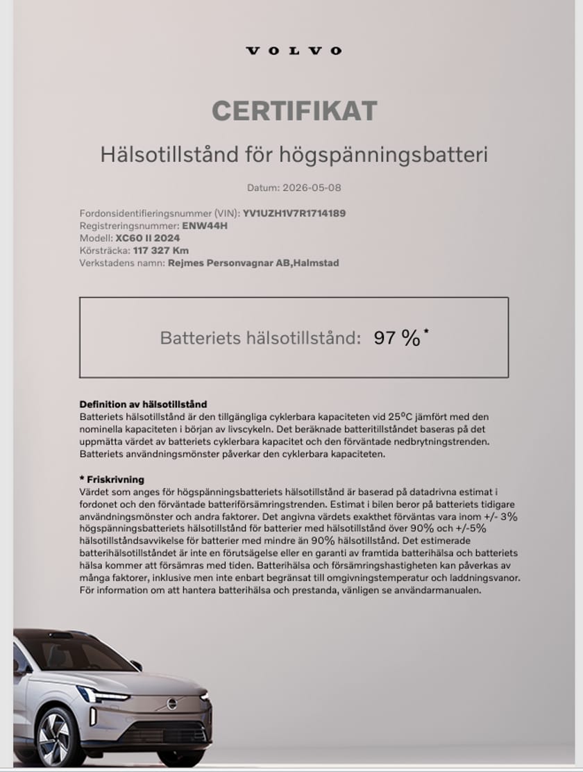 Bild 4 av Volvo XC60 Recharge T6 Core Edition | Dragkrok | Rattvärme | Panoramaglastak