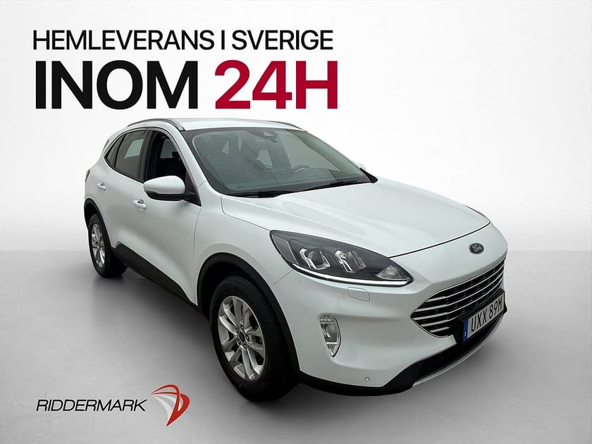 Bild 1 av Ford Kuga Hybrid E85 190hk B-Kamera Navi Moms Bluetooth