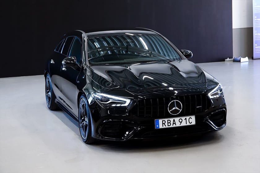 Bild 5 av Mercedes-Benz AMG CLA 45 S 4MATIC+ Shooting Brake 8G-DCT, 421hk, 2024