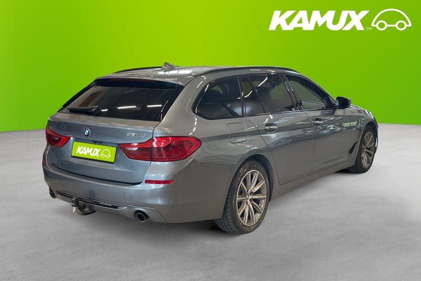 Bild 4 av BMW 520d Touring Sport line Drag Kamera Navi H&K 190hk