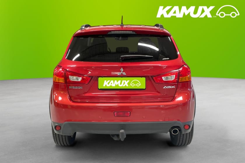 Bild 5 av Mitsubishi ASX 2.2 Di-D 4WD Automatic - Grill på Köpet - , 150hp, 2016