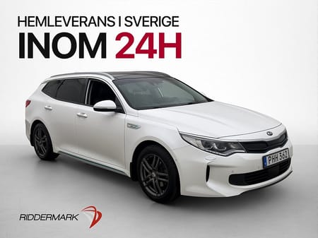 Kia Optima Sport Wagon Plug-in Hybrid 205hk Advance Plus 2 Dragkrok