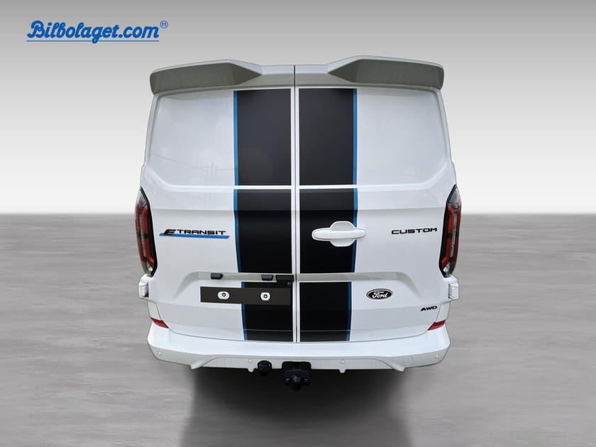 Bild 5 av Ford E-Transit Custom 340 AWD E-Custom Skåp El 160kW Sport 340L