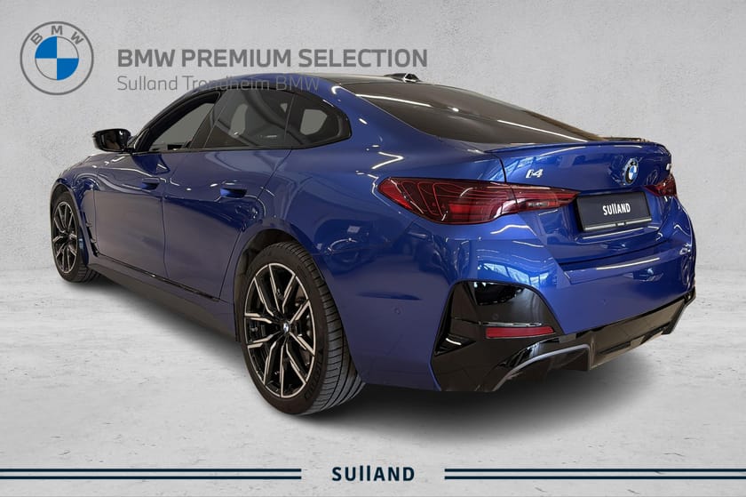 Bilde 3 av BMW i4 M50 xDrive Gran Coupé xDrive/Gran Coupé/Krok/El.seter/glasstak