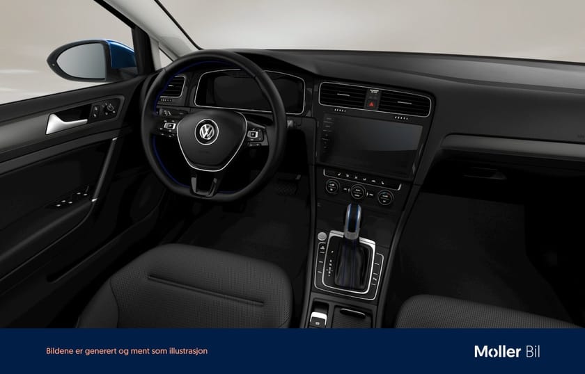 Bilde 5 av Volkswagen e-Golf 136 hk