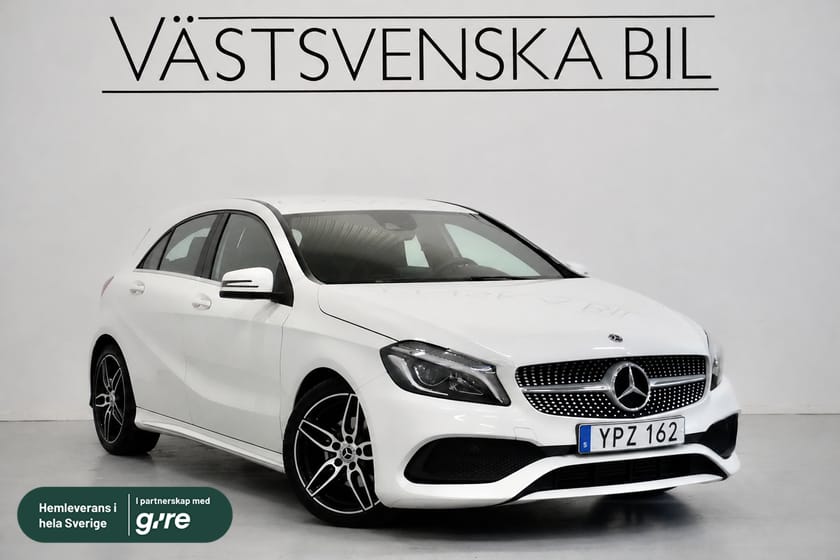 Bild 1 av Mercedes-Benz A 180 AMG Line Backkamera/V-hjul/3.45% Ränta
