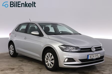 Volkswagen Polo 95 TSI DSG Komfort P-sensorer Auto Bluetooth