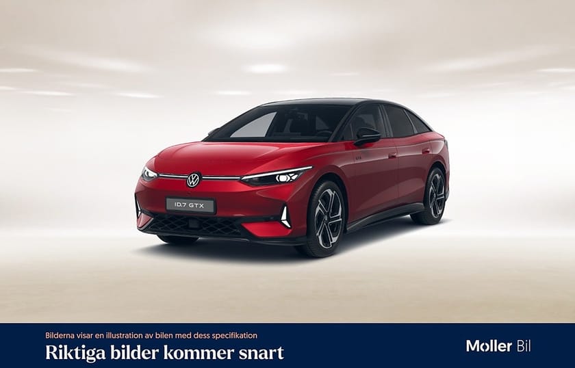 Bild 1 av Volkswagen ID.7 GTX Edition 340hk, Drag, 360, H&K