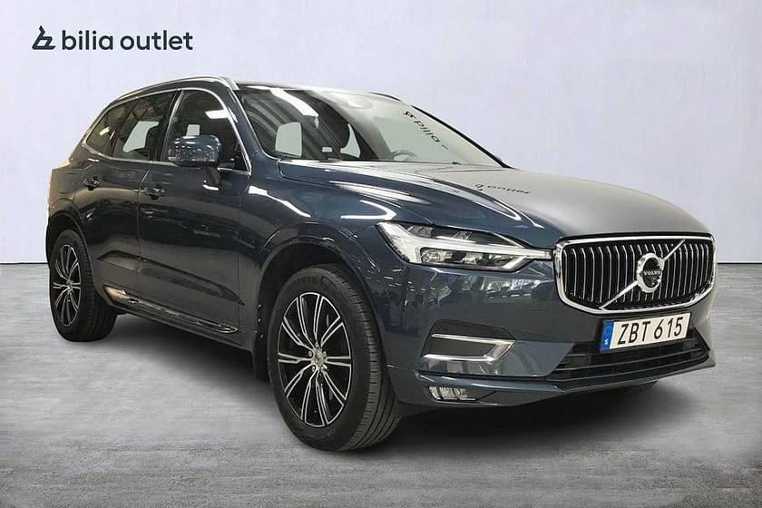 Bild 4 av Volvo XC60 T5 II AWD Inscription 250hk Navi Drag BLIS Backkamera