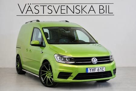 Volkswagen Caddy Van 2.0 TDI 150hk Venom Edt Värmare/3,45% Ränta