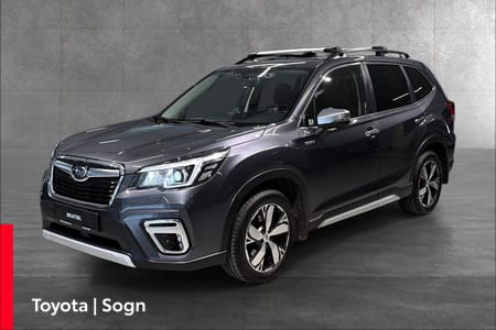 Subaru Forester e-Boxer