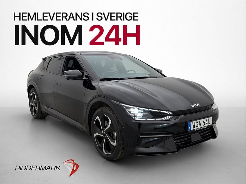 Bild 1 av Kia EV6 77.4 kWh AWD GT-Line Meridian HUD 360° Dragkrok