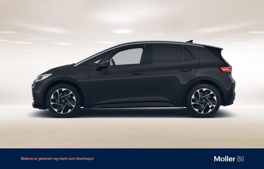 Bilde 3 av Volkswagen ID.3 Pro Performance highline 58kwh 204hk