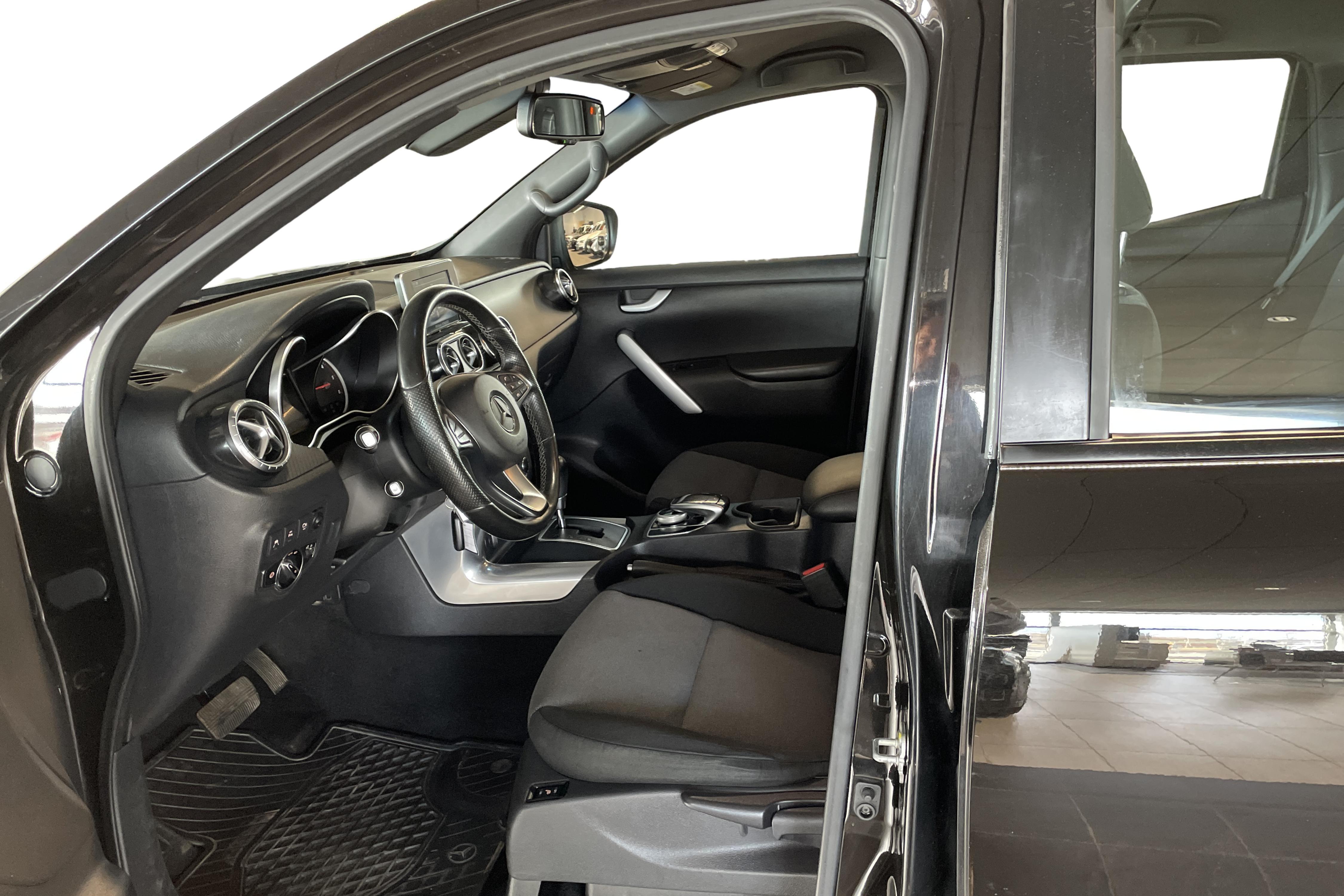 Mercedes-Benz X 250 d 4MATIC 7G-Tronic Plus, 190hp, 2019