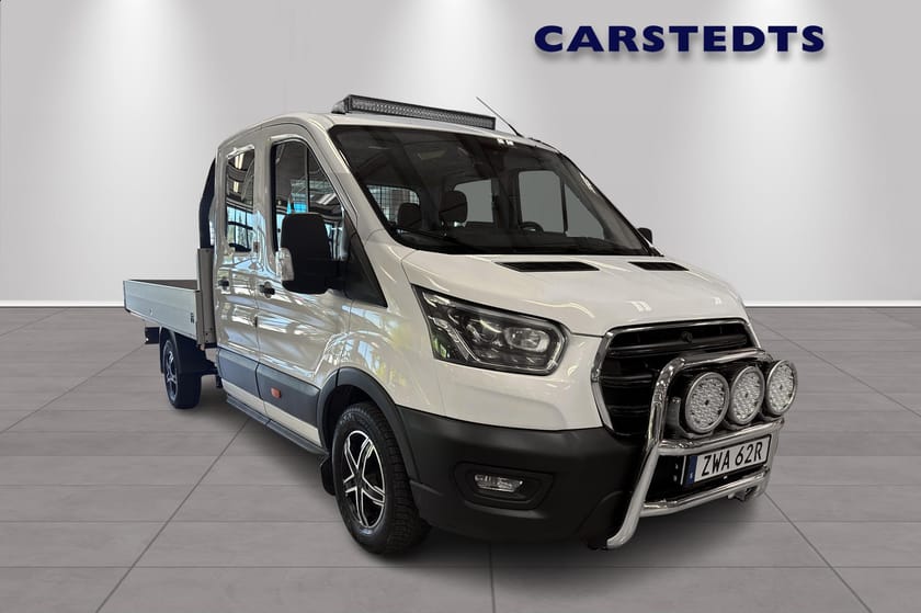 Bild 1 av Ford Transit 350 Chassi Dubbelhytt CHA