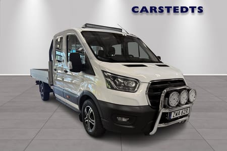 Ford Transit 350 Chassi Dubbelhytt CHA