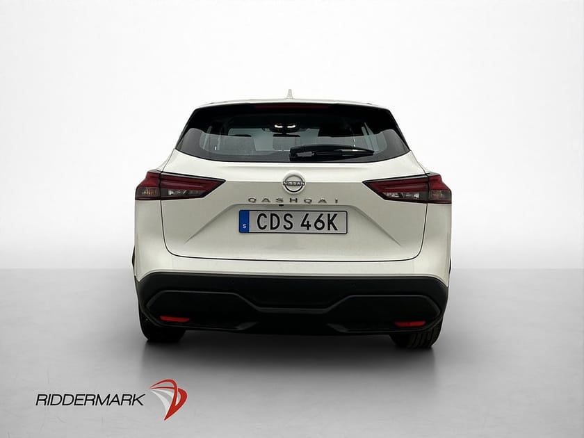 Bild 5 av Nissan Qashqai 1.3 140hk Kamera Rattvärme CarPlay Sensorer