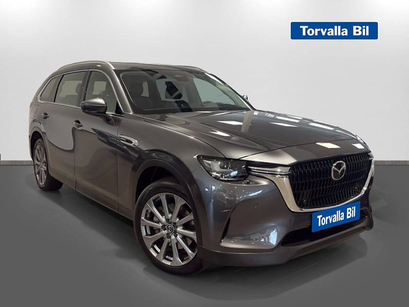 Bild 3 av Mazda CX-80 PHEV AWD Exclusive-Line Comfort-pack / LÄDER / 650 MIL!
