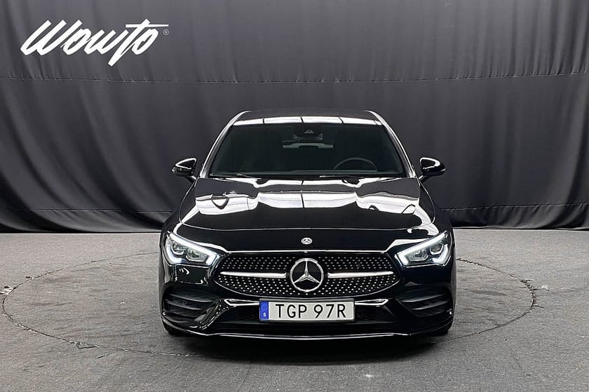 Bild 2 av Mercedes-Benz CLA 180 Shooting Brake SB 136HK AMG /B-Kamera /Navi