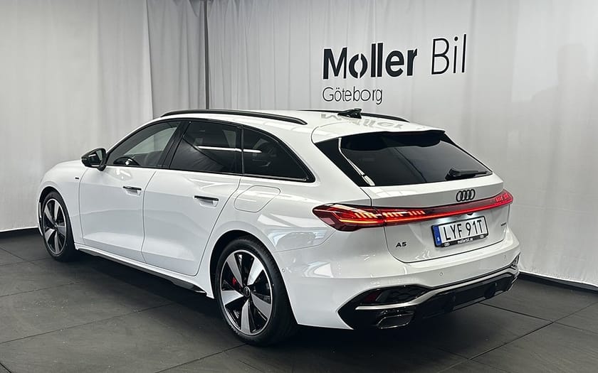 Bild 4 av Audi A5 Avant e-hybrid quattro Hybrid 367hk S Line Edition One/ Tech Pro